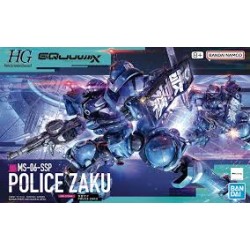 Bandai Model Kit - HG Police Zaku MS-06-SSP